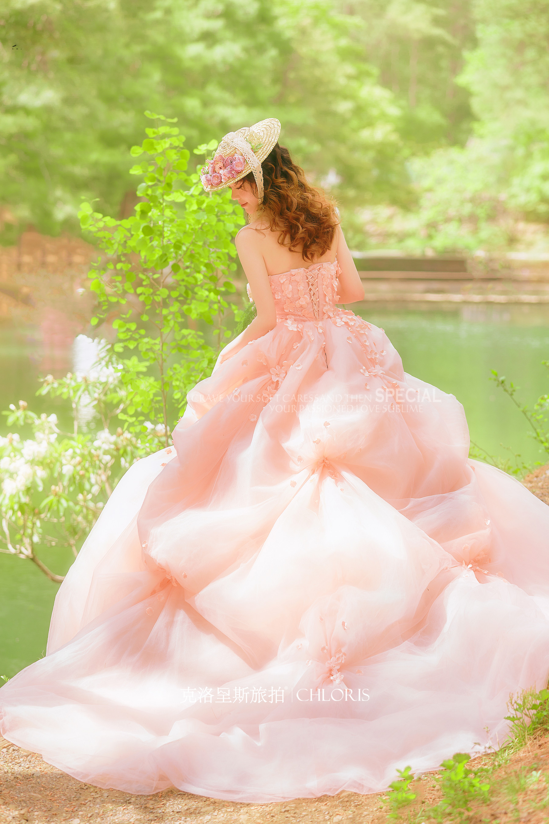 客片-姊妹湖婚纱照6